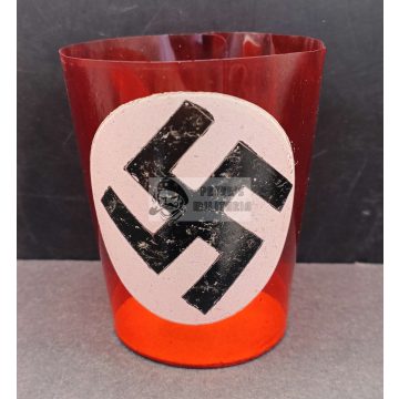 German patriotic candle holder / Teelichter