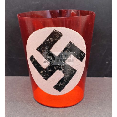 German patriotic candle holder / Teelichter