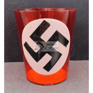 German patriotic candle holder / Teelichter