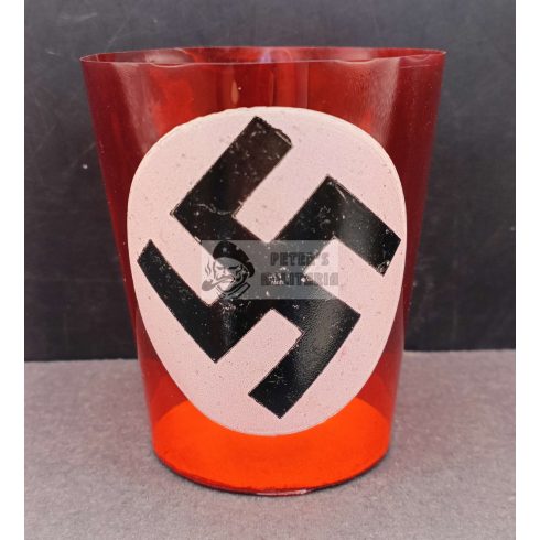 German patriotic candle holder / Teelichter