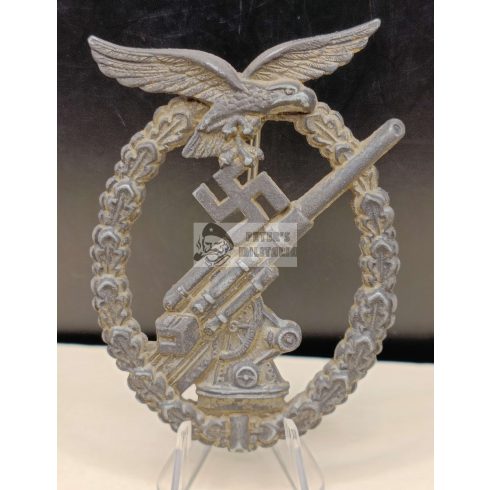 Luftwaffe Flak Badge GWL