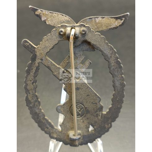 Luftwaffe Flak kampfabzeichen "GWL"