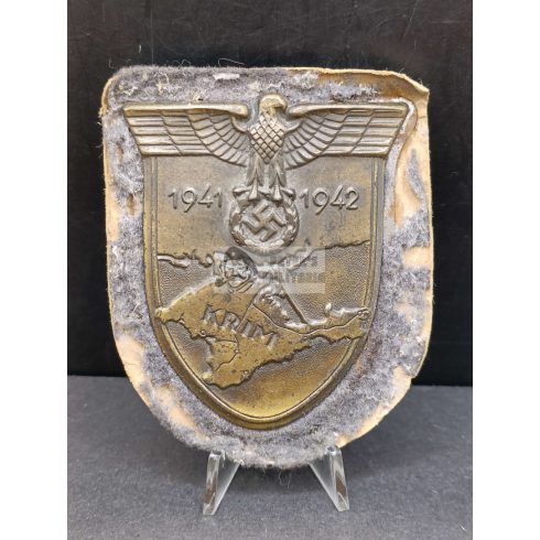 Luftwaffe Krim shield - W. Deumer