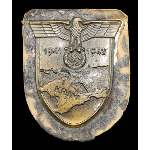 Luftwaffe Krím pajzs - W. Deumer