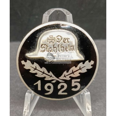 Stahlhelmbund membership badge 1925