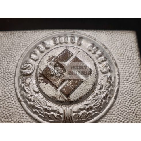 Polizei steel buckle