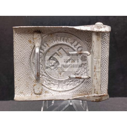 Polizei steel buckle