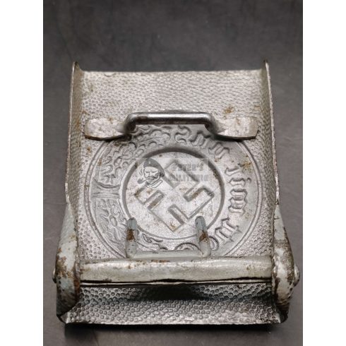 Polizei steel buckle