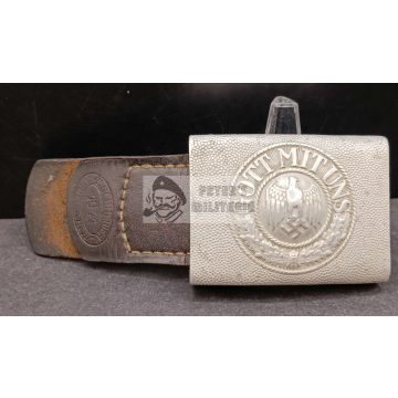 Wehrmacht combat buckle with tab