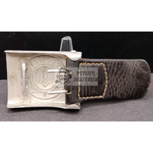 Wehrmacht combat buckle with tab