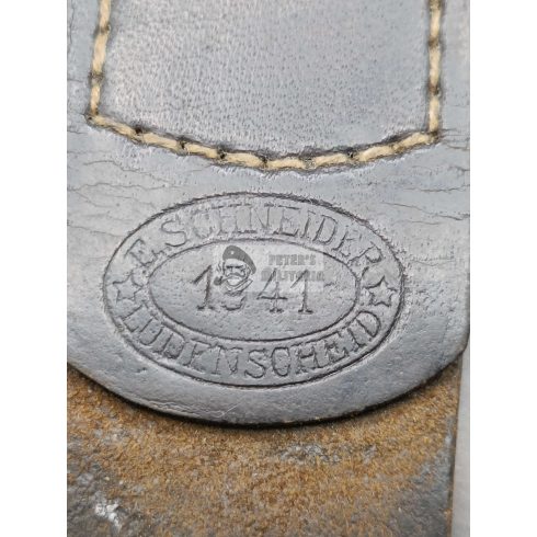 Wehrmacht combat buckle with tab