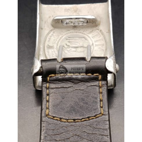 Wehrmacht combat buckle with tab