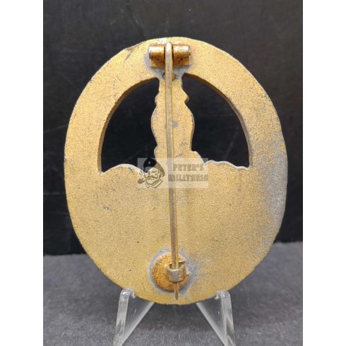 Bandenkampfabzeichen / Bandaharcos jelvény POSTWAR Souval