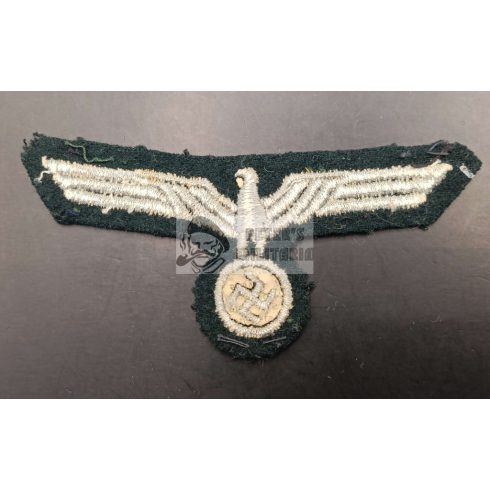 Wehrmacht NCO breast eagle