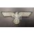 Wehrmacht officer's breast eagle
