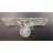 Wehrmacht officer's breast eagle
