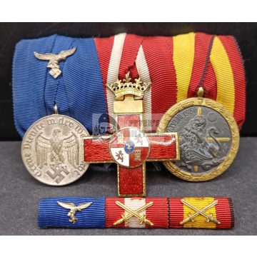 Luftwaffe Kondor Légiós parádépánt szalagsávval
