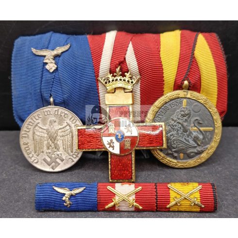 Luftwaffe Legion Condor medalbar