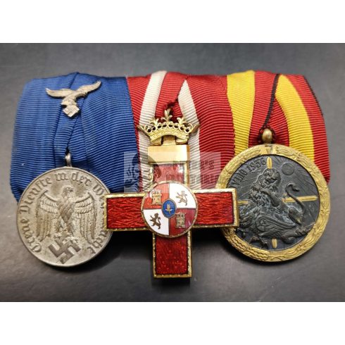 Luftwaffe Kondor Légiós parádépánt szalagsávval