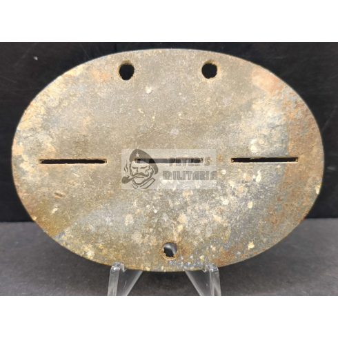 Wehrmacht dogtag - Infanterie L.S. Ers. und A. Btl. 9 