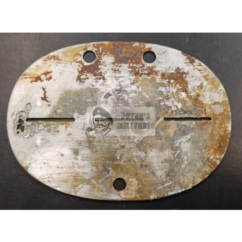 Wehrmacht dogtag - Infanterie Ers. Btl. 167