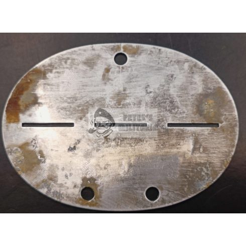 Wehrmacht dogtag - Infanterie Ers. Btl. 490