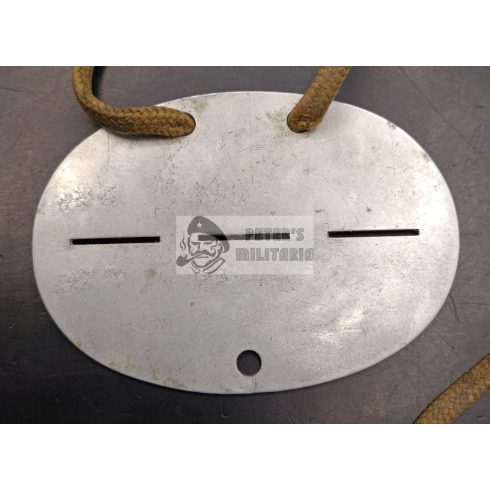 Wehrmacht dogtag - Kraftfahr Ers. Abt. 7.