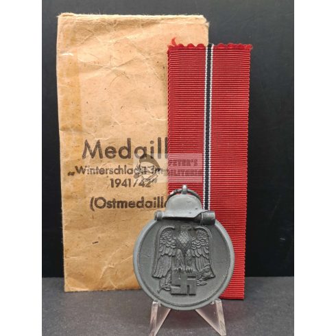 Eastern Front medal set - "3" Deumer