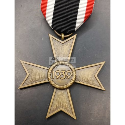Háborús Érdemkereszt (KVK) II. osztály kardok nélkül - "1" Deschler 