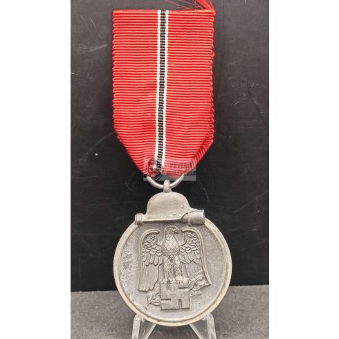Eastern Front Medal "127" Moriz Hausch