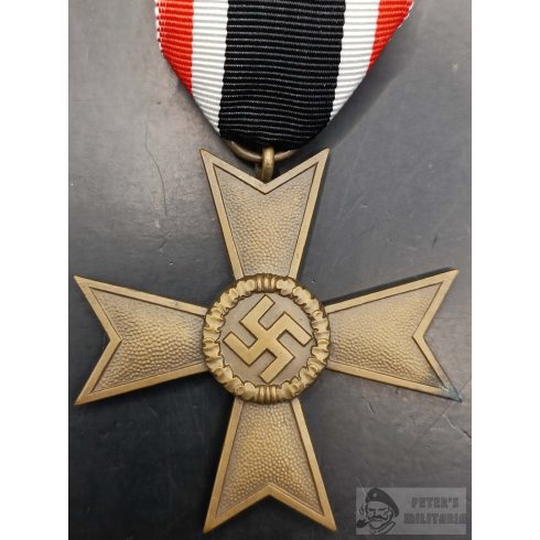 Háborús Érdemkereszt (KVK) II. osztály kardok nélkül - "1" Deschler 