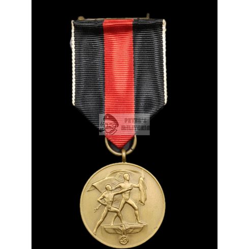 Szudéta medál 