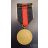 Szudéta medál tűs szalagon 