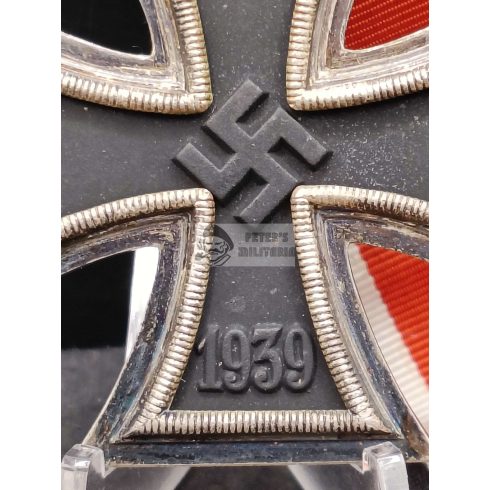 Vaskereszt II. osztály "44" Jakob Bengel