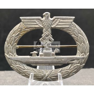   Tengeralattjáró Hadijelvény - U-boot Kriegsabzeichen - Friedrich Orth