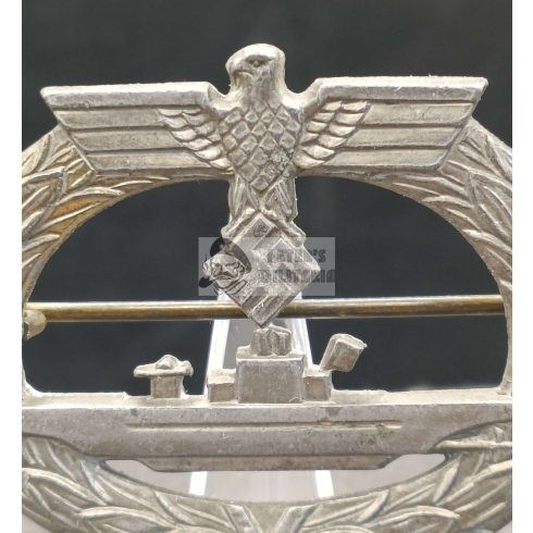 Tengeralattjáró Hadijelvény - U-boot Kriegsabzeichen - Friedrich Orth