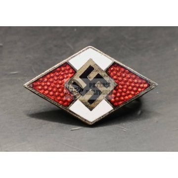   Hitlerjugend tagsági jelvény "M1/159" - Hans Doppler