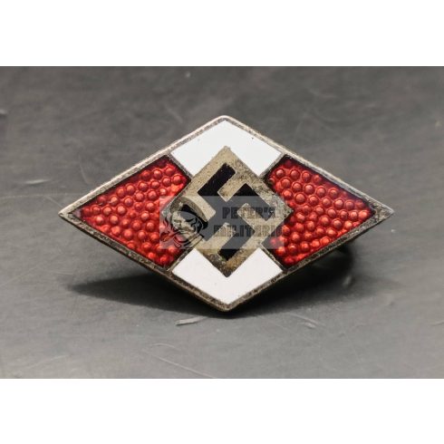 Hitlerjugend tagsági jelvény "M1/159" - Hans Doppler