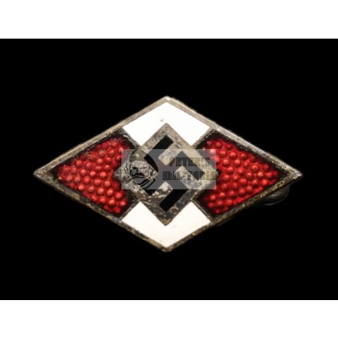 Hitlerjugend tagsági jelvény RZM M1/159