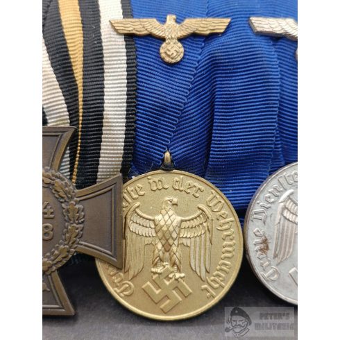Wehrmacht parádépánt Magyar Háborús Emlékéremmel