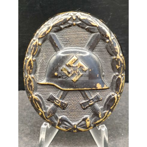 Black Wound badge - tombac