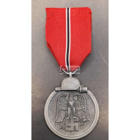 Eastern Front medal - Carl Poellath