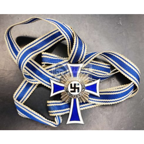 Mother Cross in silver