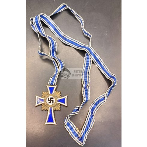 Mother Cross in bronze