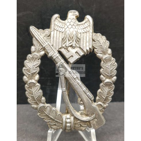 Infantry Assault Badge - Hermann Wernstein