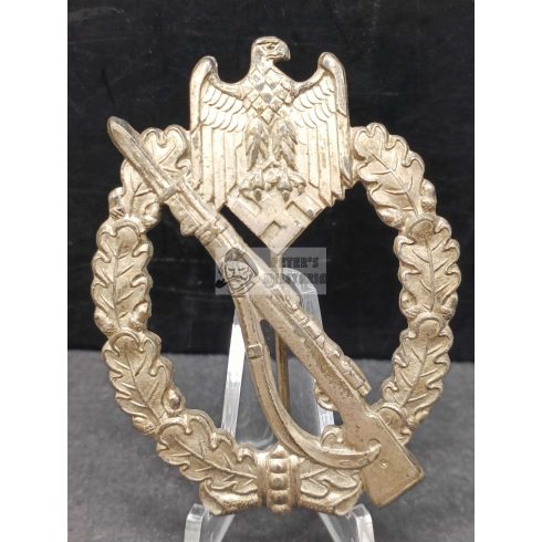 Infantry Assault Badge  - C.E.Juncker / copper coated
