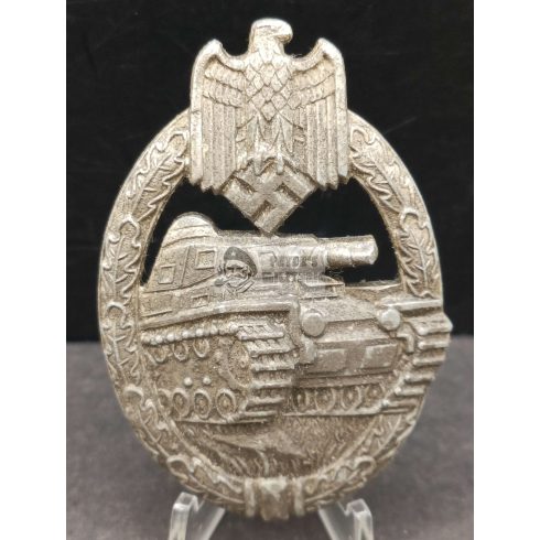 Panzer Assault Badge - "KWM" K. Wurster