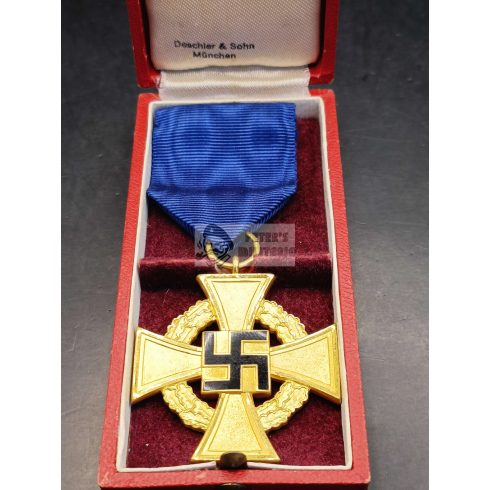 40 year Civil Service cross in  box 