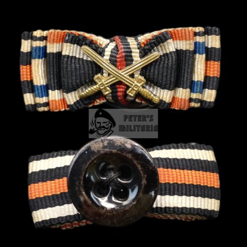 World War 4 piece buttonhole mini