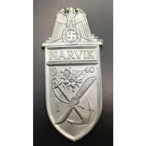 Narvik shield - W. Deumer